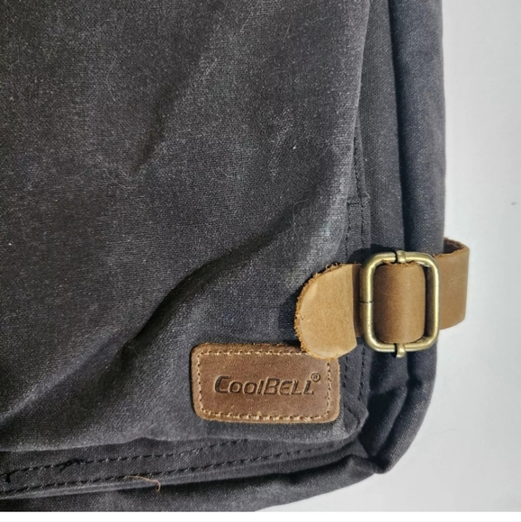 Large Coolbell Convertible Backpack Messenger Shoulder Bag Laptop Case Travel - Picture 5 of 10